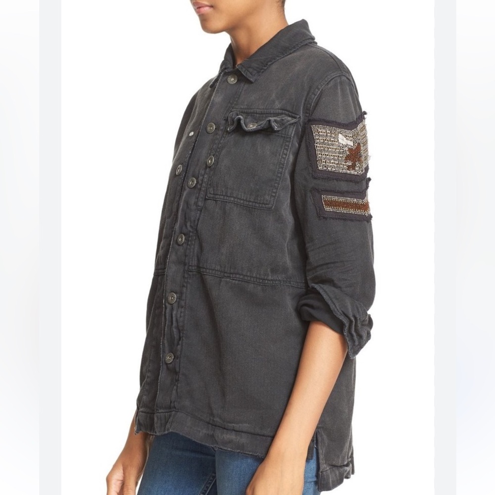 Free People Utility Jacket